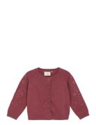 Cardigan Knit Red En Fant