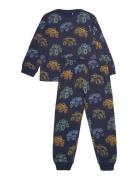 Pyjamas Ls Set Aop Patterned Minymo