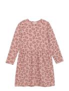 Dress Ls Aop Pink Minymo