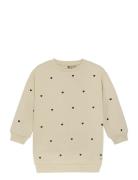 Sweatdress Longsleeve Cream Daily 7