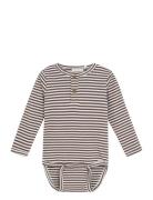 Body Ls Y/D Rib Patterned Minymo