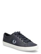 Baseline Leather Navy Fred Perry