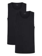 Tank Top 2-Pack Black GANT