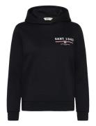 Reg Graphic Hoodie Black GANT