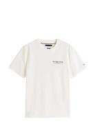 Hilfiger Herald Back Graphic Tee White Tommy Hilfiger