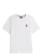 Rwb Crest Tee White Tommy Hilfiger