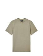 Combed Jersey Dye Thorbjørn Tee Beige Mads Nørgaard