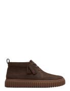 Torhill Lacehi G Brown Clarks