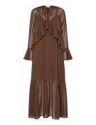 Yaschifa Ls Maxi Dress - Ka Black YAS