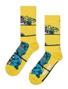 Marvel™ Spider-Man Symbiote Sock Yellow Happy Socks