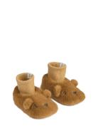 Beth Bear Plush Slipper Brown Liewood