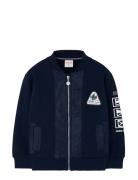 Fleece Jacket Navy Boboli