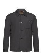 Mmgconor Twill Jacket Grey Mos Mosh Gallery