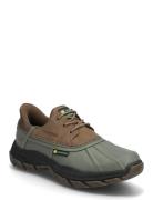 Men Respected Tanzier Beige Skechers