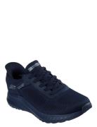 Men Bobs Squad Chaos Solid Step Navy Skechers