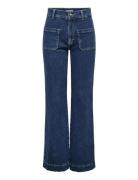 Onljuicy Hw Wide Pocket Dnm Jeans Cro Navy ONLY