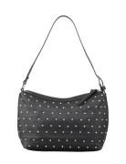 Nappa Stud Ginni Small Bag Black Becksöndergaard