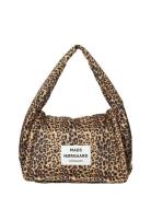 Light Ripstop Pillow Aop Bomb Bag Brown Mads Nørgaard