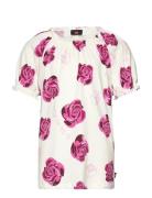 Lwtaja 600 - T-Shirt S/S Cream LEGO Kidswear