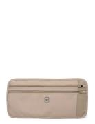 Travel Essentials, Security Belt Bag Beige Victorinox
