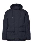 Padded Zip Through Jkt Navy Fred Perry