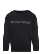 Borg Essential 3 Sweatshirt Black Björn Borg