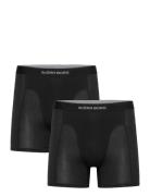 Lyocell Boxer 2P Black Björn Borg