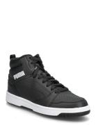 Puma Rebound V6 Mid Wtr Jr Black PUMA