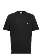Puma Class Relaxed Pinnacle Tee Black PUMA