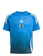 Jb Tr Jsy Y Blue Adidas Performance