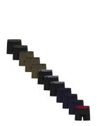 Cotton Stretch Boxer 12P Black Björn Borg