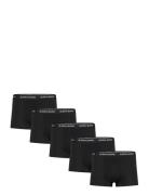 Cotton Stretch Trunk 5P Black Björn Borg
