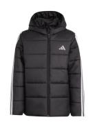 J Ess 3S Jkt Black Adidas Sportswear