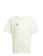 J Sim Gfx T Cream Adidas Sportswear