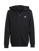 Full Zip Hoodie Black Adidas Originals