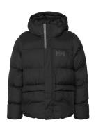 Jr Specter Puffy Jacket Black Helly Hansen