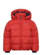 Roxen Kids Jacket Red Didriksons