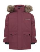 Bjärven Kids Parka 4 Red Didriksons