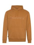 Hoodie Orange Timberland