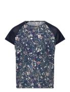 Hmljr Mix T-Shirt S/S Patterned Hummel