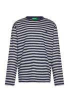 T-Shirt L/S Navy United Colors Of Benetton
