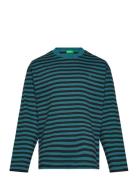 T-Shirt L/S Navy United Colors Of Benetton