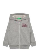 Jacket W/Hood L/S Grey United Colors Of Benetton