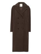Crjamey Coat Brown Cream