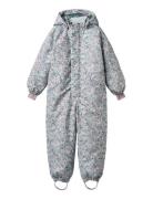 Snowsuit Miko Blue Wheat