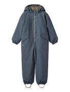 Snowsuit Laffa Blue Wheat