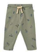 Jersey Pants Manfred Green Wheat