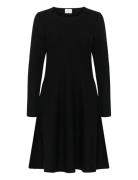Kamalina Knit Dress Black Kaffe