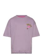 Tnpetra Os S_S Tee Purple The New