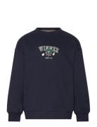 Tnpaul Os Sweatshirt Navy The New